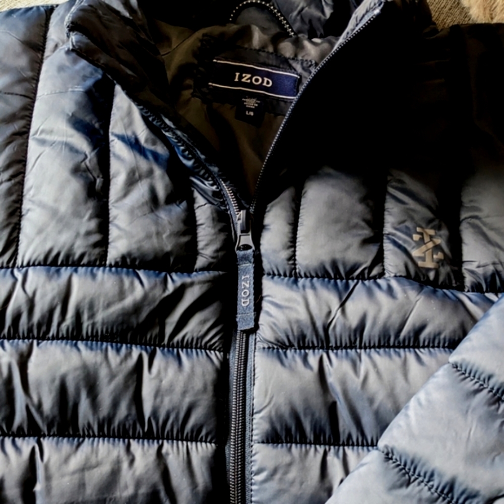 Men's Izod puffer jacket